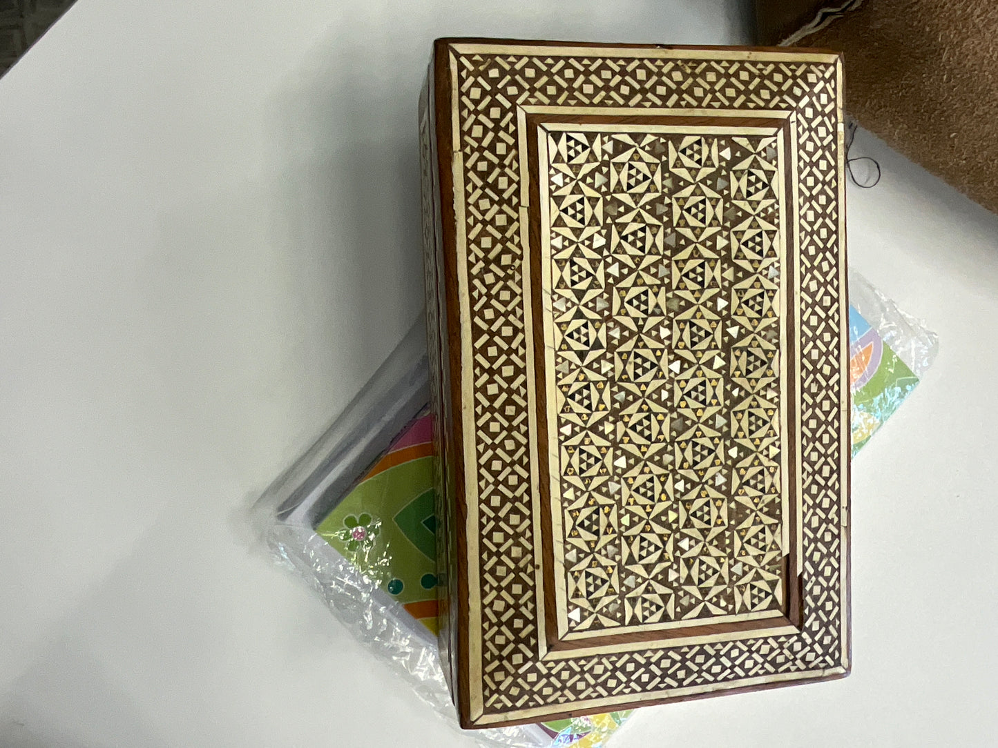 Mother of pearl box